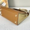 Hermès Gold and Trench Epsom Kelly 25 with Gold Hardware