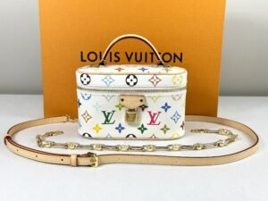 LV x Murakamsi White Vanity