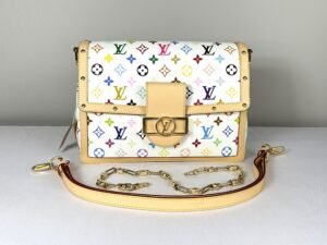 LV x Murakamsi Dauphine Soft GM