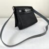 Hermès Black Mini Herbag with Palladium Hardware