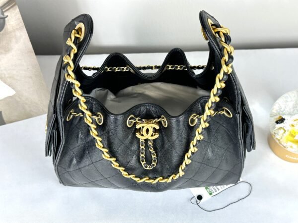 Chanel 25S Black Caviar Small 25 BAG