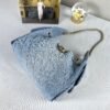 Chanel 25S Light Blue Denim Small 25 Bag