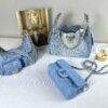 Chanel 25S Light Blue Denim Small 25 Bag