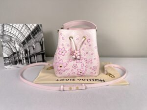 LV x Murakamsi Cherry Blossom Neo Noe