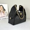 Chanel 25A Black Caviar Small 25 Bag