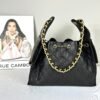 Chanel 25A Black Caviar Small 25 Bag