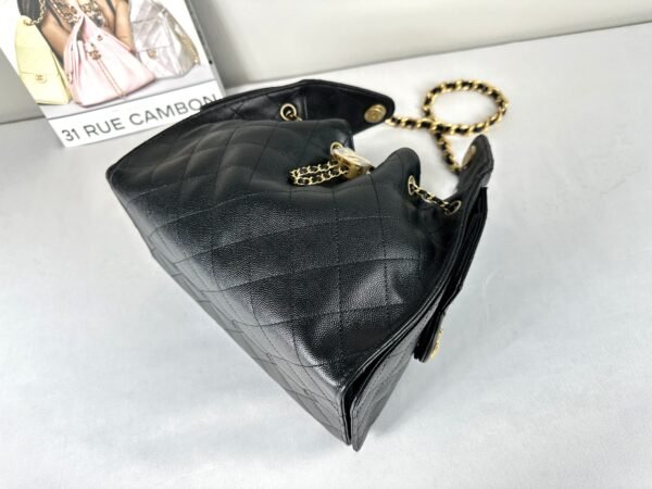Chanel 25A Black Caviar Small 25 Bag