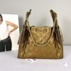 Chanel 25A Dark Gold Caviar Small 25 Bag