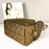 Chanel 25A Dark Gold Caviar Small 25 Bag