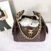 Chanel 25A Brown Caviar Small 25 Bag