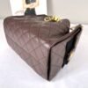 Chanel 25A Brown Caviar Small 25 Bag