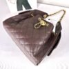Chanel 25A Brown Caviar Small 25 Bag