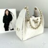 Chanel 25A White Caviar Small 25 Bag