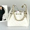Chanel 25A White Caviar Small 25 Bag