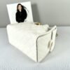 Chanel 25A White Caviar Small 25 Bag