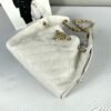 Chanel 25A White Caviar Small 25 Bag