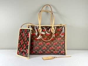 LV x Murakamsi Cherry On the Go MM