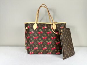 LV x Murakamsi Cherry Neverfull