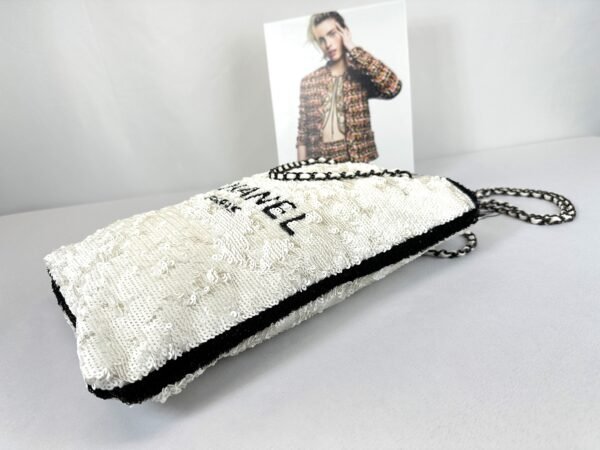 Chanel Super Rare Panda Sequins Tote Bag (15"x 11.5"x 2")