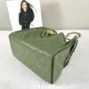 Chanel 25A Green Caviar Small 25