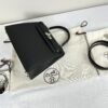 Hermès Black Epsom Kelly 25 with Palladium Hardware