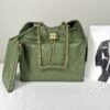 Chanel 25B Green Caviar Medium 25 Hobo Bag