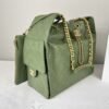 Chanel 25B Green Caviar Medium 25 Hobo Bag