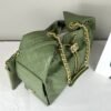 Chanel 25B Green Caviar Medium 25 Hobo Bag