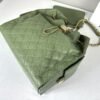 Chanel 25B Green Caviar Medium 25 Hobo Bag