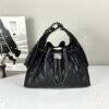 Chanel 26C Black Caviar Small 25 with Ruthenium Hardware