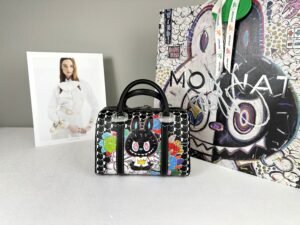 Moynat x Labubu Collection Mini Satchel Bag