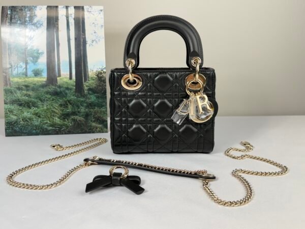 Mini Lady Dior Bag with Chain