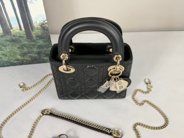 Mini Lady Dior Bag with Chain