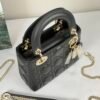 Mini Lady Dior Bag with Chain