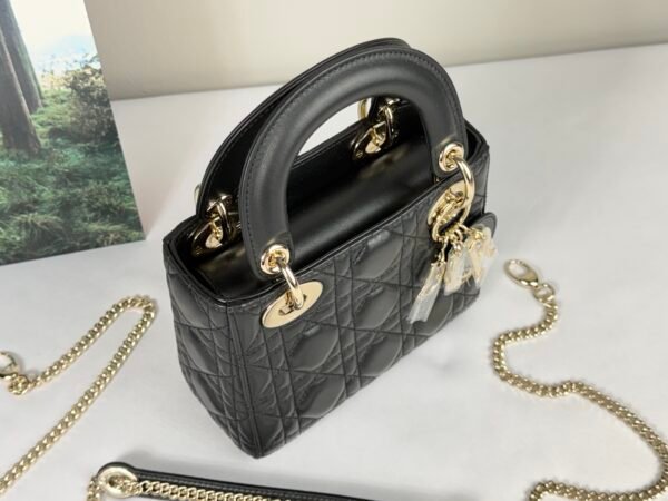 Mini Lady Dior Bag with Chain
